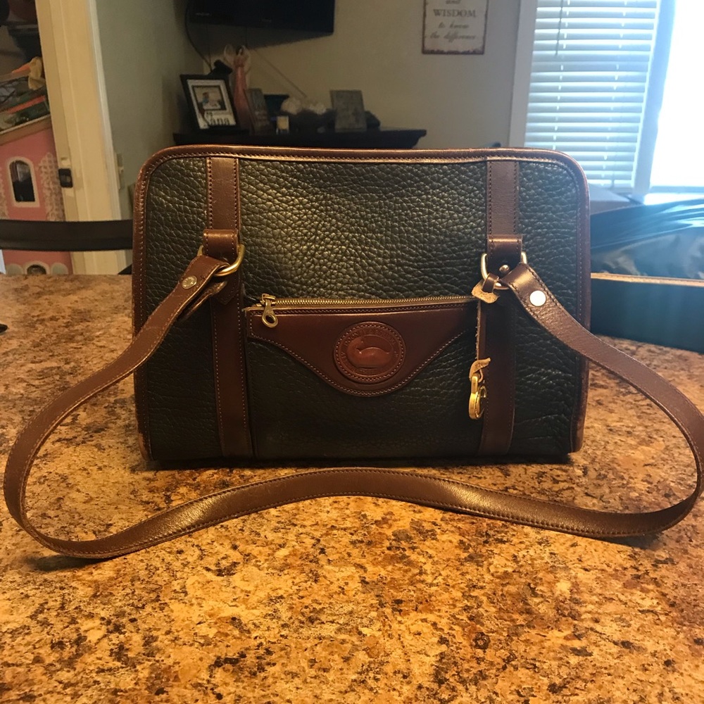 Black and Brown Dooney and Bourke